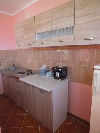 Апартаменты Apartments Trsteno Будва Апартаменты с 1 спальней, террасой и видом на море-2