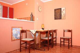 Апартаменты Apartments Trsteno Будва Апартаменты с 2 спальнями, террасой и видом на море-6