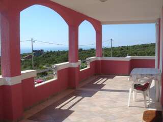 Апартаменты Apartments Trsteno Будва Апартаменты с 2 спальнями, террасой и видом на море-8